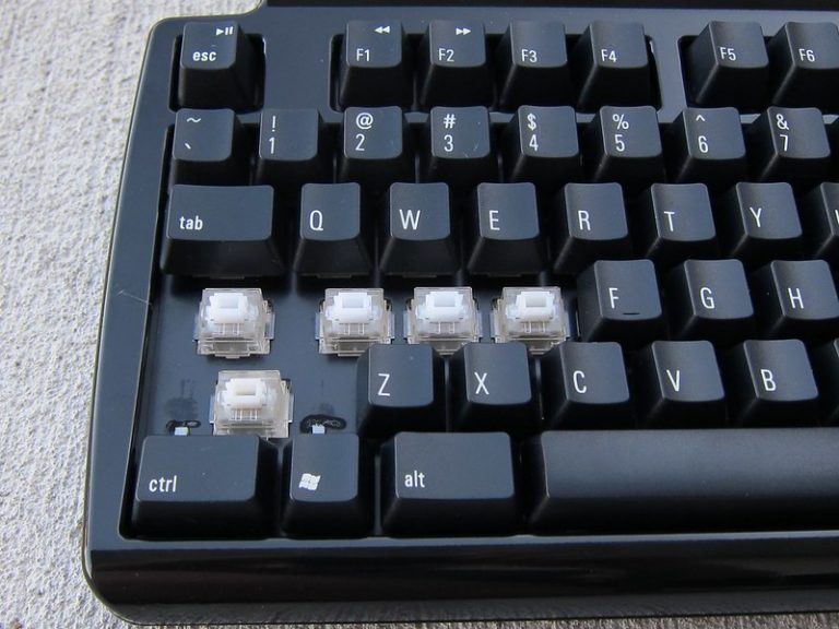 Keyboard Switches Types A Complete Overview