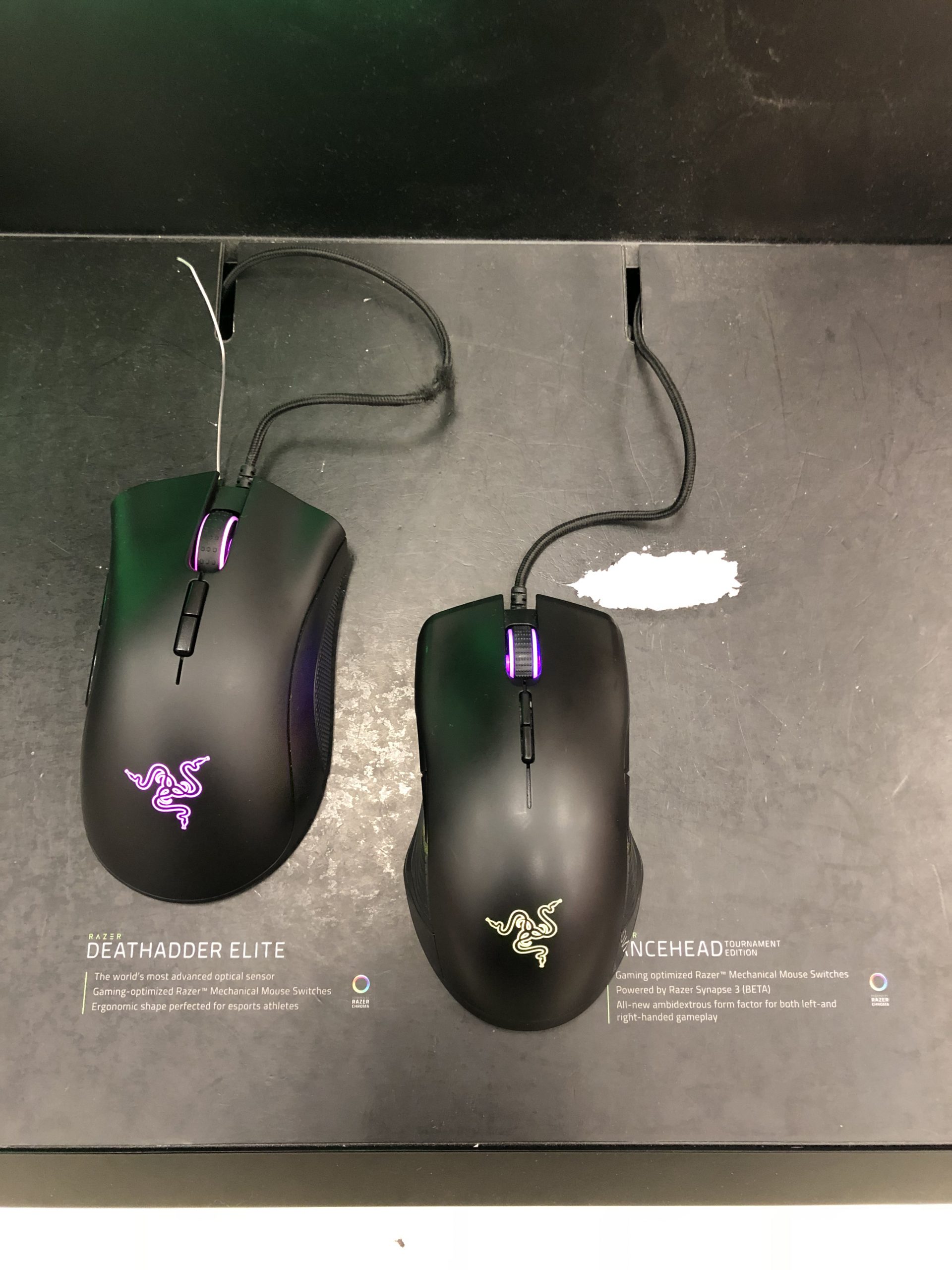 Razer vs Corsair Gaming Mouse Comparison