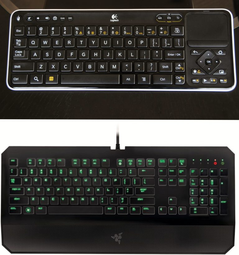 Razer vs Logitech Keyboard Comparison